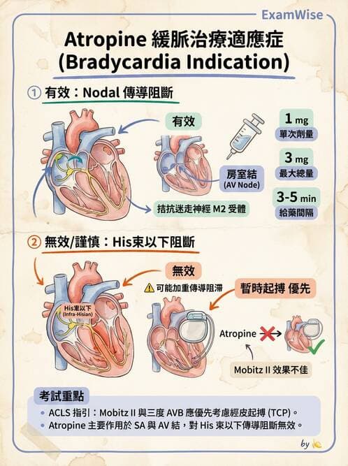 專師 - 心律不整與ECG判讀 - AI 圖文解析預覽