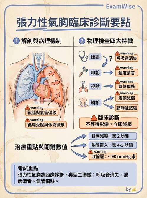 專師 - 氣胸 - AI 圖文解析預覽