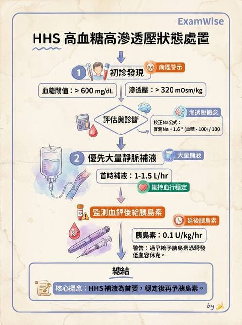 專師 - 糖尿病急症 - AI 圖文解析預覽