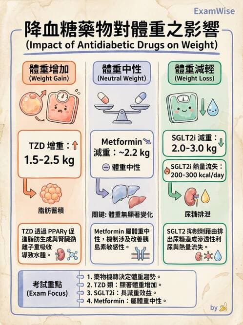 專師 - 降血糖藥物 - AI 圖文解析預覽