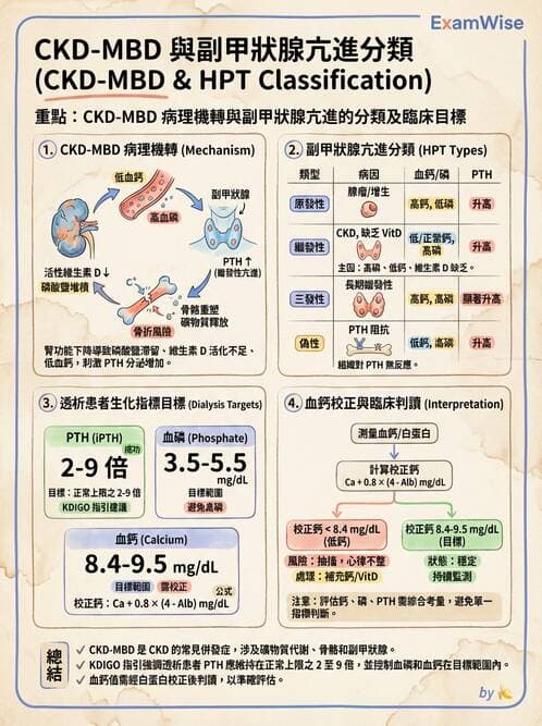 專師 - 慢性腎臟病與併發症 - AI 圖文解析預覽
