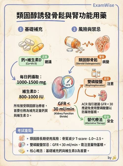 專師 - 骨折與骨質疏鬆 - AI 圖文解析預覽