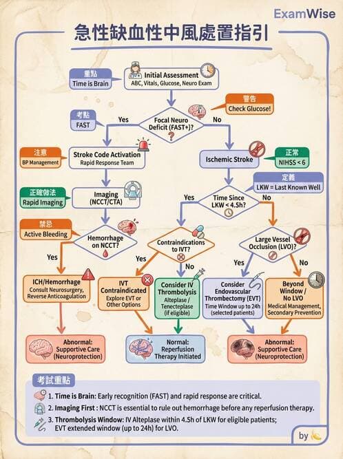 專師 - 腦血管疾病 - AI 圖文解析預覽