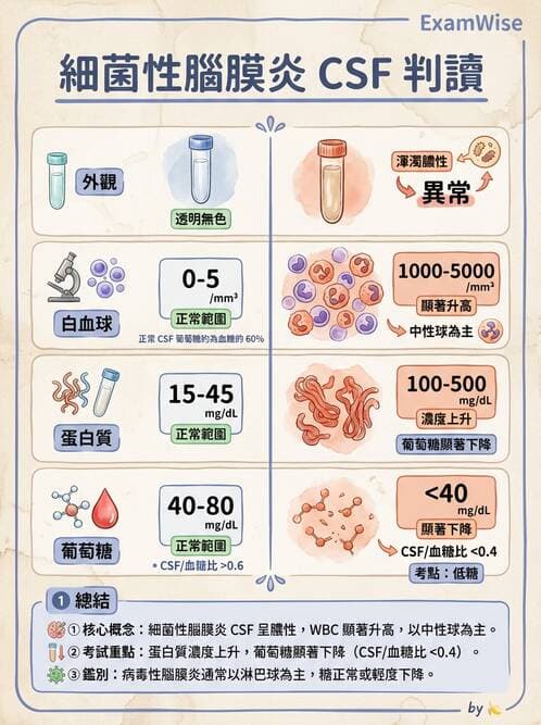 專師 - 中樞神經感染 - AI 圖文解析預覽