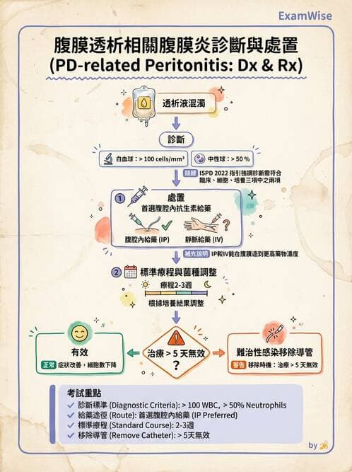 專師 - 透析治療 - AI 圖文解析預覽