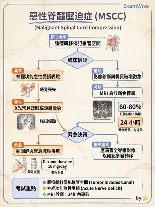 專師 - 腫瘤急症 - AI 圖文解析預覽