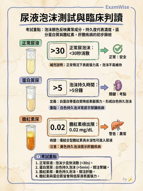 醫檢師 - 尿液化學檢驗 - AI 圖文解析預覽