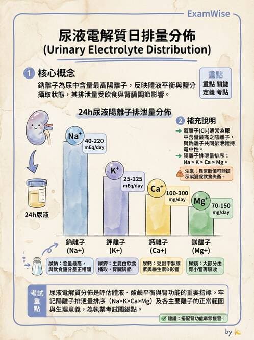 醫檢師 - 尿沉渣鏡檢與物理檢查 - AI 圖文解析預覽