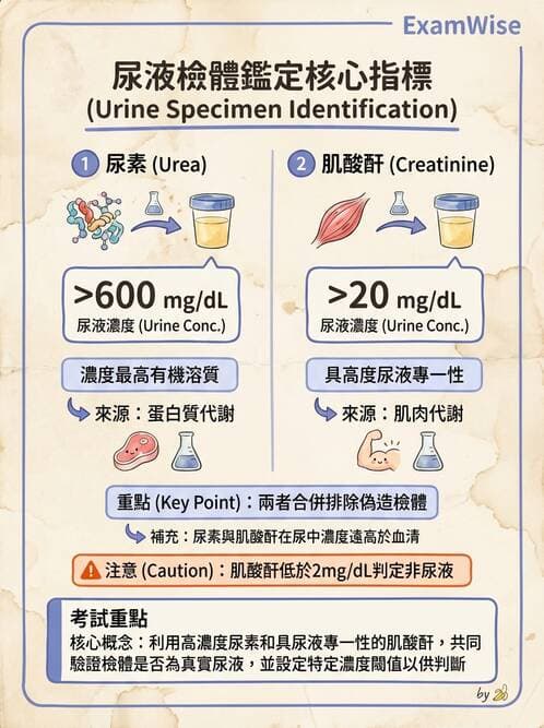 醫檢師 - 尿沉渣鏡檢與物理檢查 - AI 圖文解析預覽