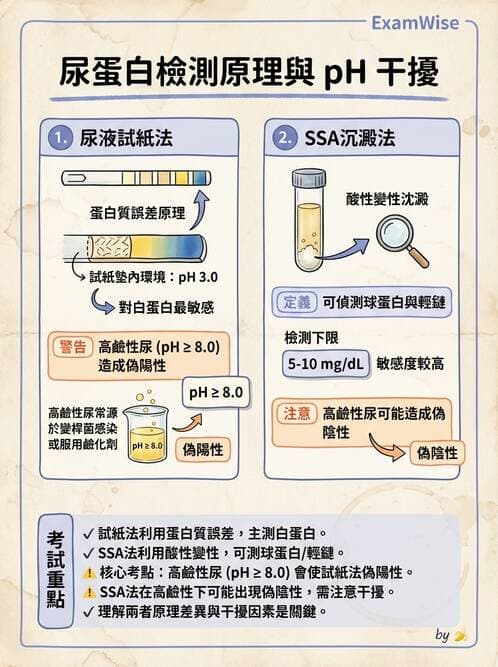 醫檢師 - 尿液化學檢驗 - AI 圖文解析預覽