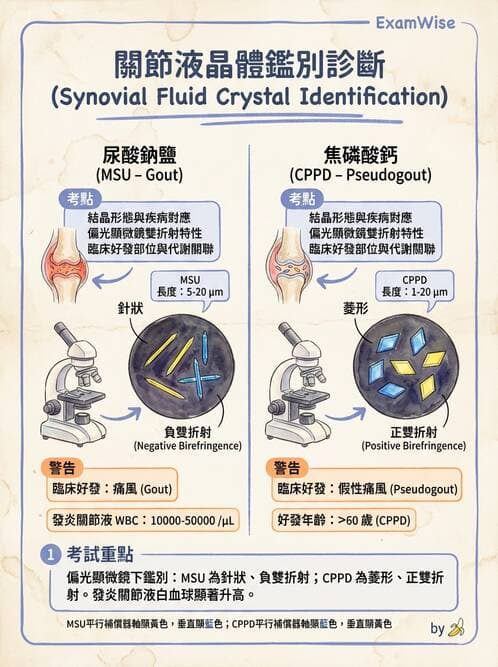 醫檢師 - 穿刺液檢查 - AI 圖文解析預覽