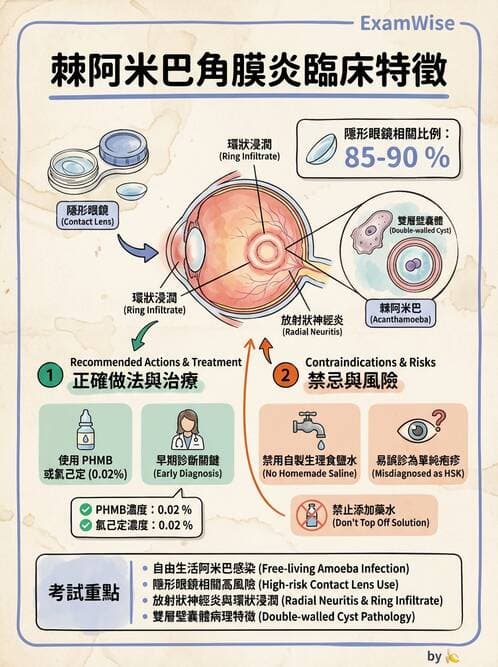 醫檢師 - 寄生蟲檢查-原蟲類 - AI 圖文解析預覽