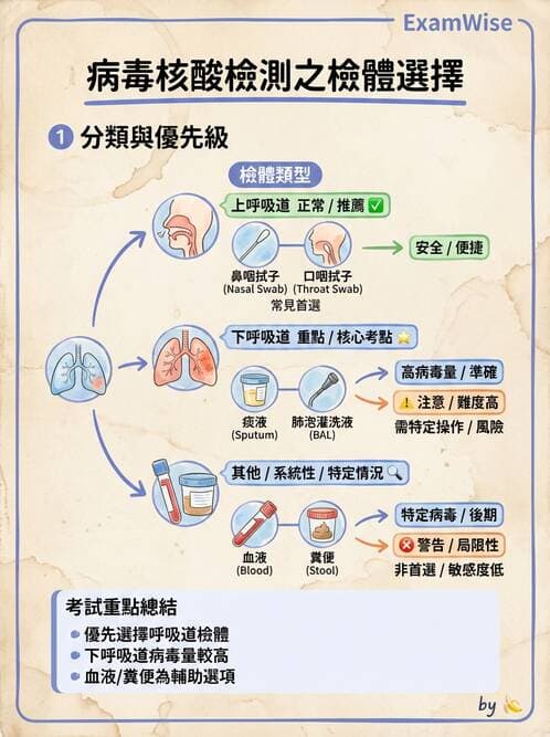 醫檢師 - 核酸擴增與萃取技術 - AI 圖文解析預覽