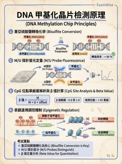 醫檢師 - 定序電泳與表觀分析 - AI 圖文解析預覽
