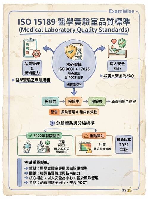 醫檢師 - 分子檢驗品質管理 - AI 圖文解析預覽