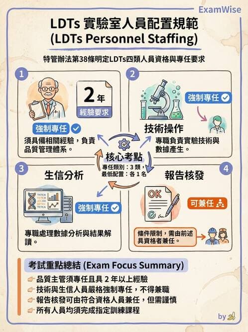 醫檢師 - 分子檢驗品質管理 - AI 圖文解析預覽