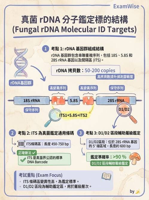 醫檢師 - 分子鑑定與應用技術 - AI 圖文解析預覽