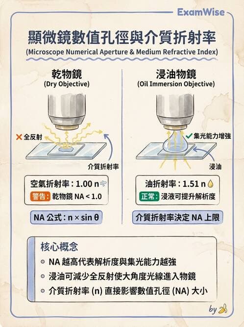 醫檢師 - 顯微鏡原理與操作 - AI 圖文解析預覽