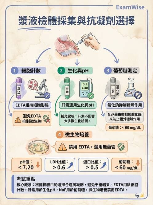 醫檢師 - 穿刺液檢查 - AI 圖文解析預覽