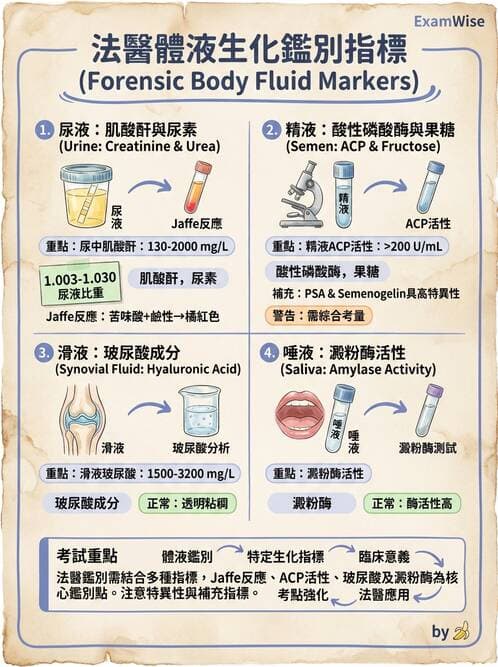 醫檢師 - 鏡檢綜合性試題 - AI 圖文解析預覽