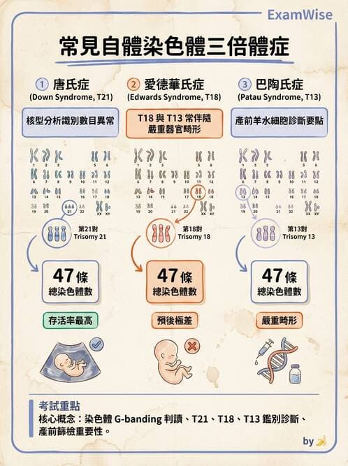 醫檢師 - 基礎分子生物學 - AI 圖文解析預覽
