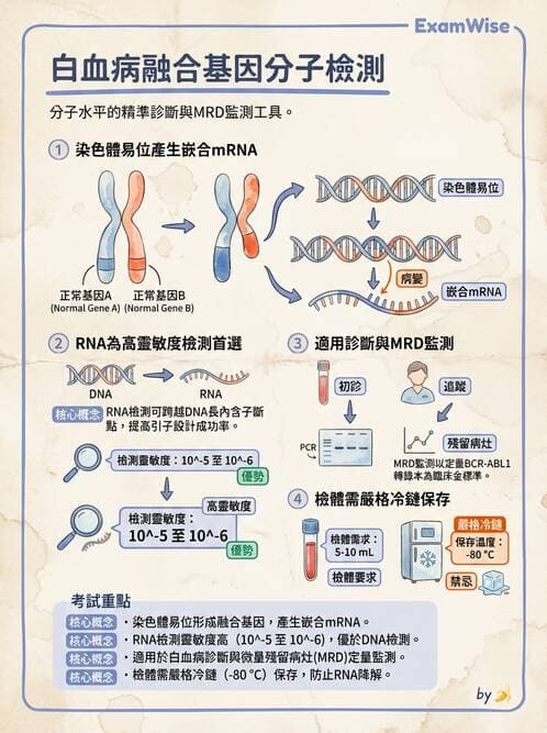 醫檢師 - 腫瘤疾病基因檢測 - AI 圖文解析預覽