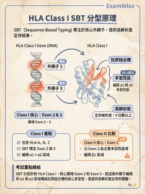 醫檢師 - 分子鑑定與應用技術 - AI 圖文解析預覽