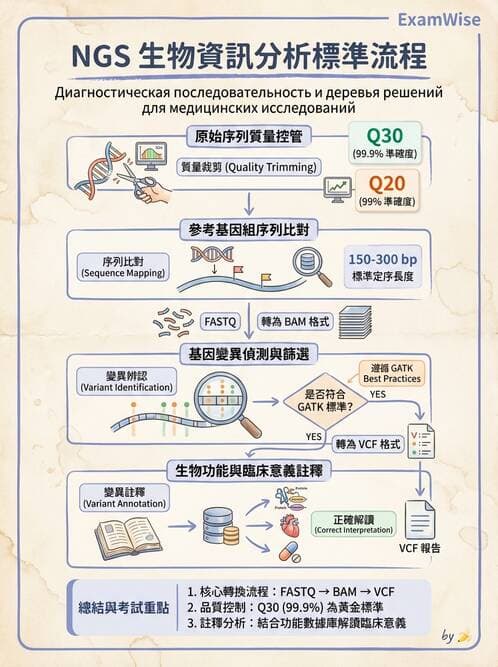 醫檢師 - 分子檢驗品質管理 - AI 圖文解析預覽