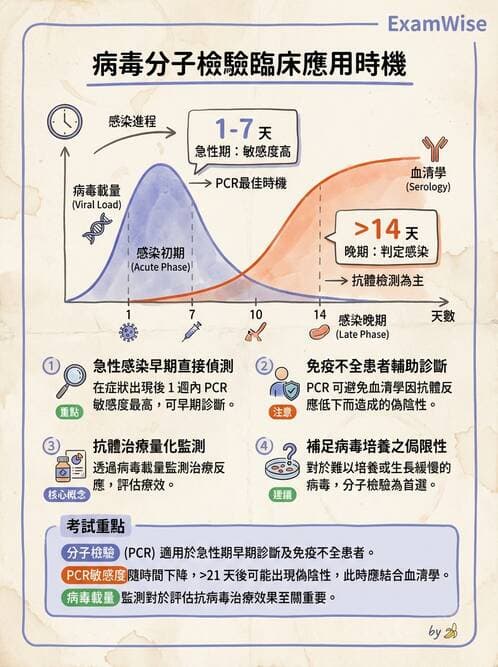 醫檢師 - 感染症分子檢驗 - AI 圖文解析預覽