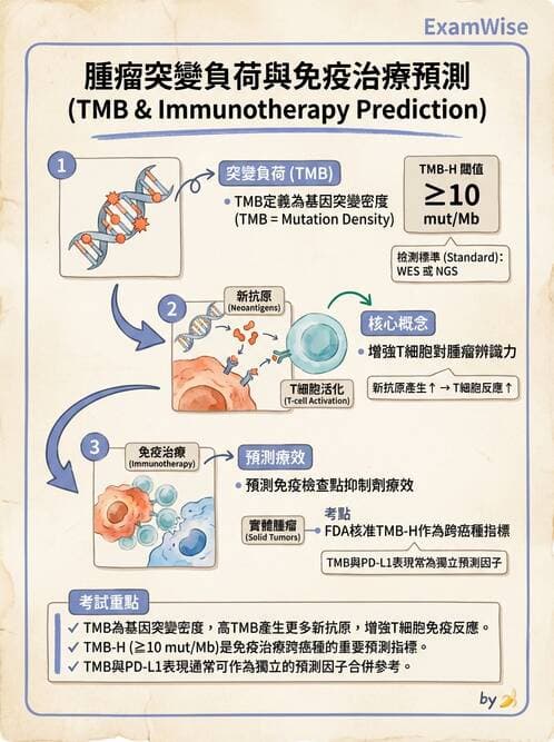 醫檢師 - 腫瘤疾病基因檢測 - AI 圖文解析預覽