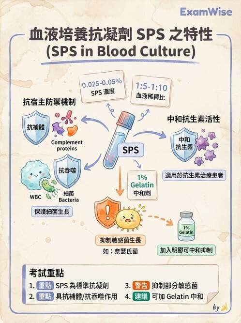 醫檢師 - 實驗室安全與微生物特性 - AI 圖文解析預覽