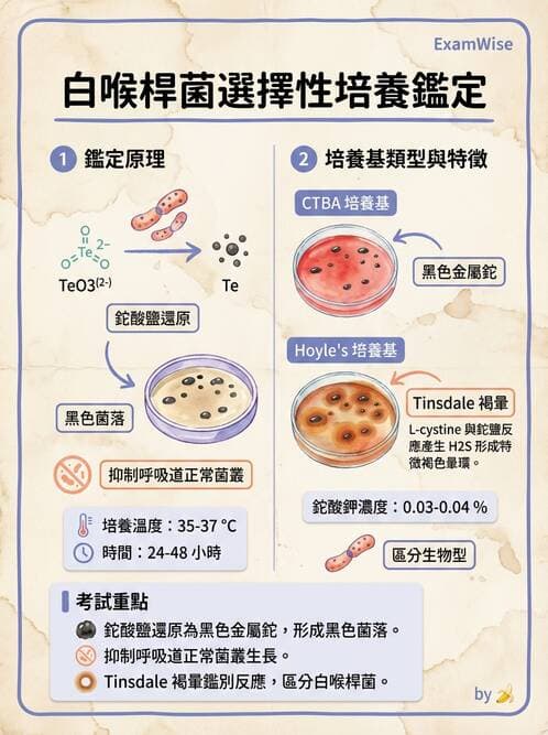 醫檢師 - 鏈球菌與其他革蘭氏陽性桿菌 - AI 圖文解析預覽