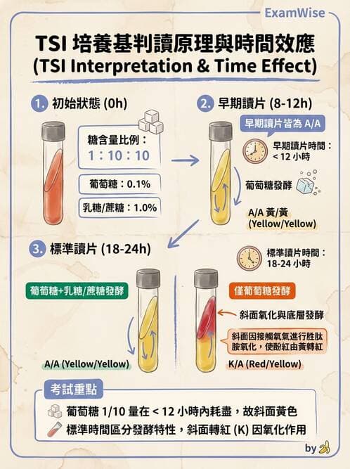 醫檢師 - 腸內菌鑑別方法與培養基 - AI 圖文解析預覽