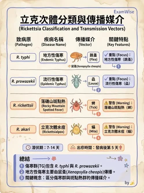 醫檢師 - 特殊病原體 - AI 圖文解析預覽