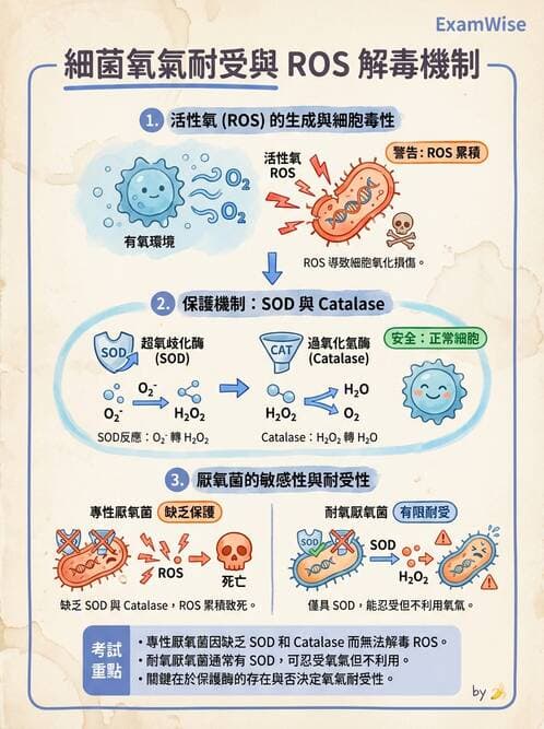 醫檢師 - 厭氧菌 - AI 圖文解析預覽