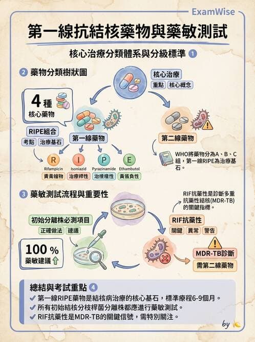 醫檢師 - 抗微生物製劑 - AI 圖文解析預覽