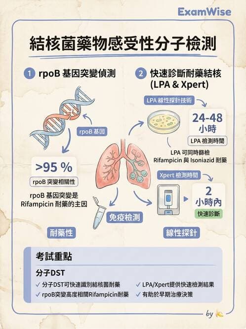 醫檢師 - 藥敏試驗方法 - AI 圖文解析預覽
