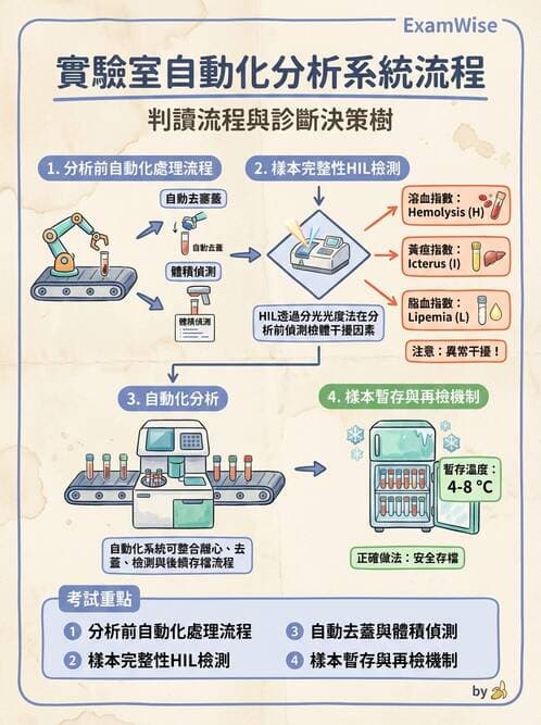 醫檢師 - 基本概念與儀器分析 - AI 圖文解析預覽
