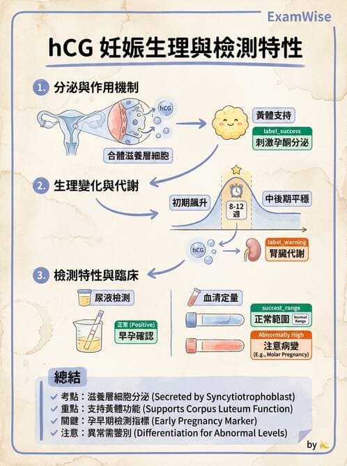 醫檢師 - 腎上腺與生殖內分泌 - AI 圖文解析預覽