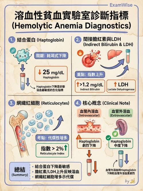 醫檢師 - 血清蛋白與蛋白質檢測 - AI 圖文解析預覽