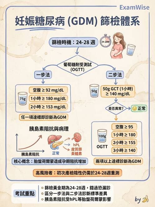 醫檢師 - 醣類代謝與糖尿病 - AI 圖文解析預覽