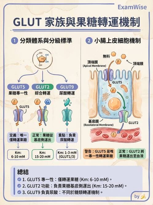 醫檢師 - 醣類代謝與糖尿病 - AI 圖文解析預覽