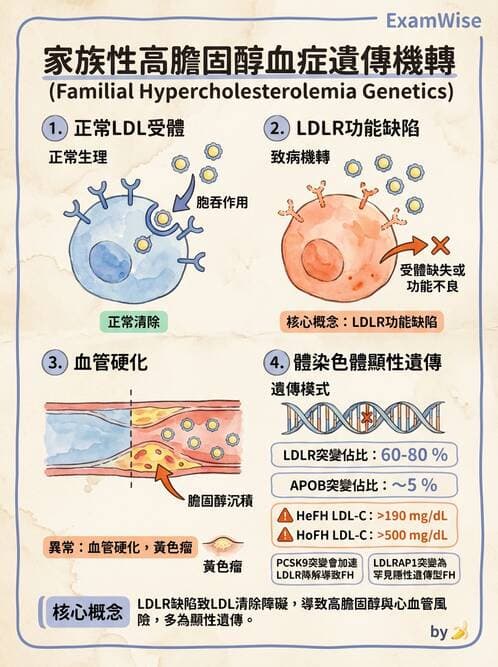 醫檢師 - 脂蛋白分類與臨床應用 - AI 圖文解析預覽