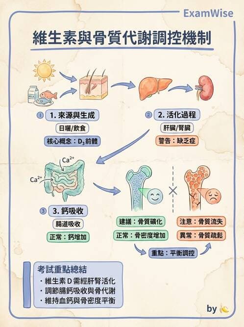 醫檢師 - 維生素 - AI 圖文解析預覽