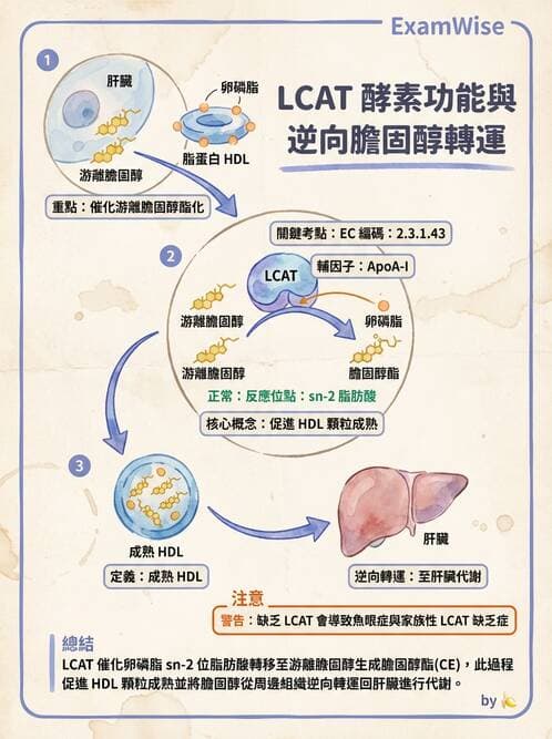 醫檢師 - 脂蛋白分類與臨床應用 - AI 圖文解析預覽
