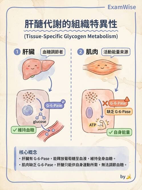 醫檢師 - 醣類代謝與糖尿病 - AI 圖文解析預覽