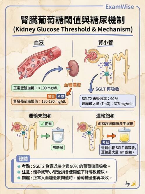 醫檢師 - 醣類代謝與糖尿病 - AI 圖文解析預覽