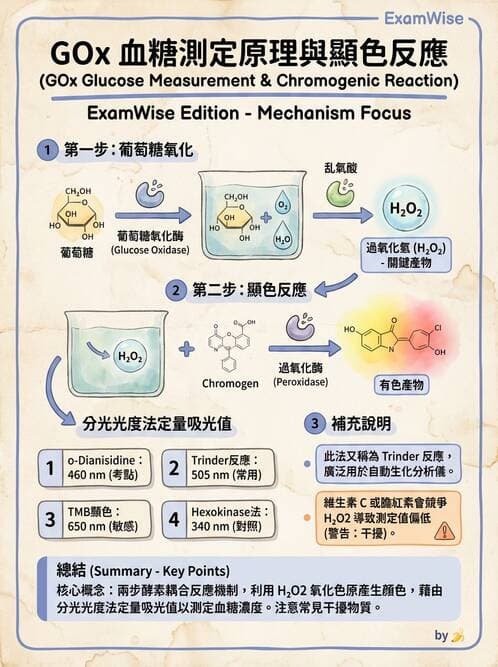 醫檢師 - 醣類代謝與糖尿病 - AI 圖文解析預覽