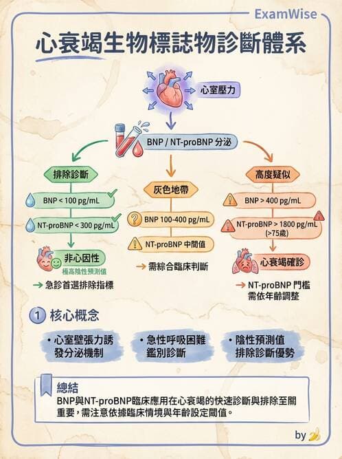 醫檢師 - 心肌標誌與心臟診斷 - AI 圖文解析預覽