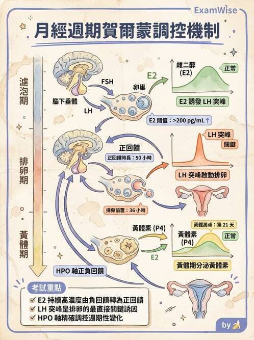 醫檢師 - 腎上腺與生殖內分泌 - AI 圖文解析預覽